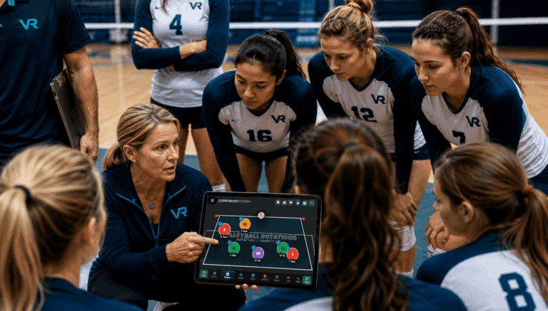 Image Of Coach Making In-Game Adjustments