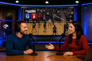 Volleyball Rotations App Explained In Studio