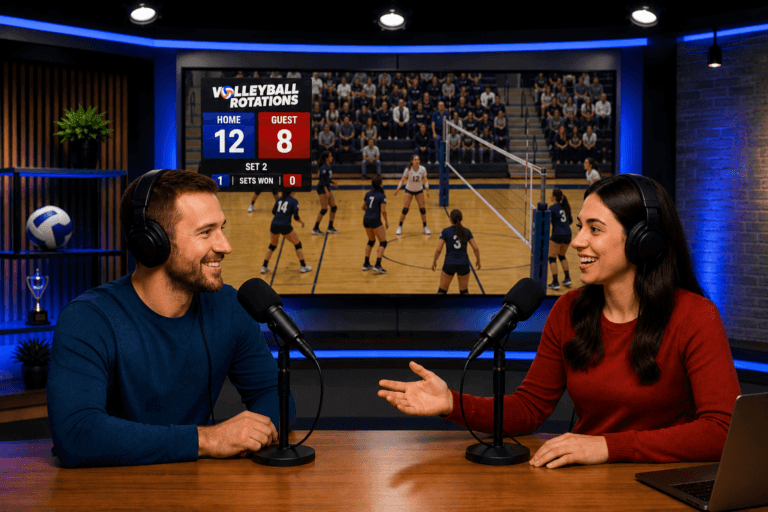 Volleyball Rotations App Explained In Studio