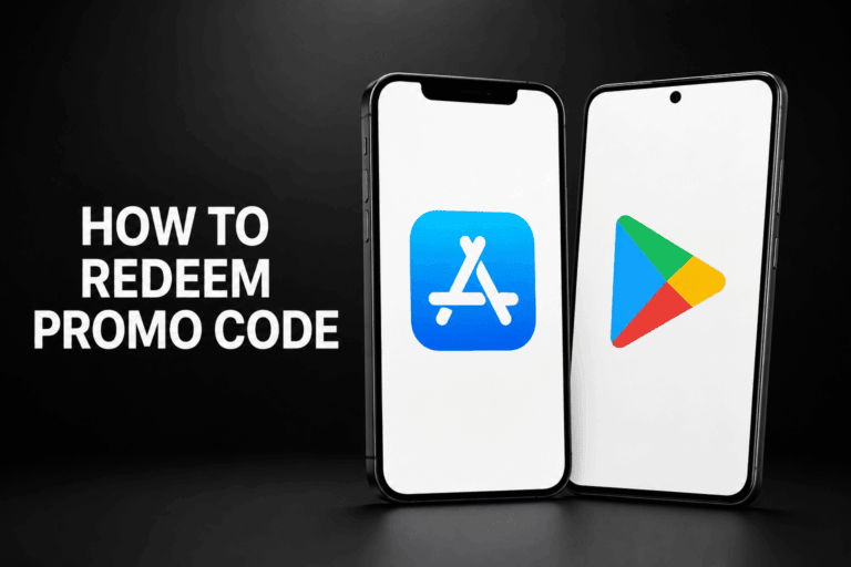 How To Redeem Promo Code