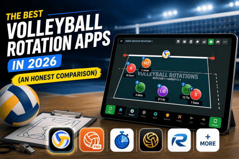Best Volleyball Apps In 2026