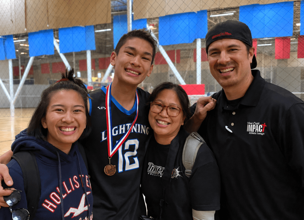 Coach Lee And Family