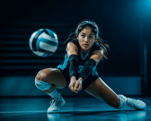 Libero Dig On Court